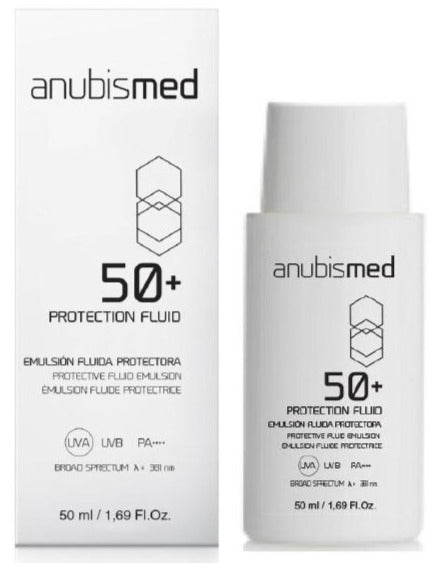 Crema fluida cu protectie 50 - ANUBISMED 50+ Protection Fluid 50 ml