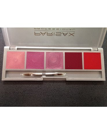 Parisax PALETA RUJ 5 CULORI ROSE