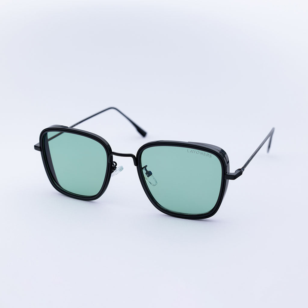 Ochelari de soare Titan Green – Polarizați UV400