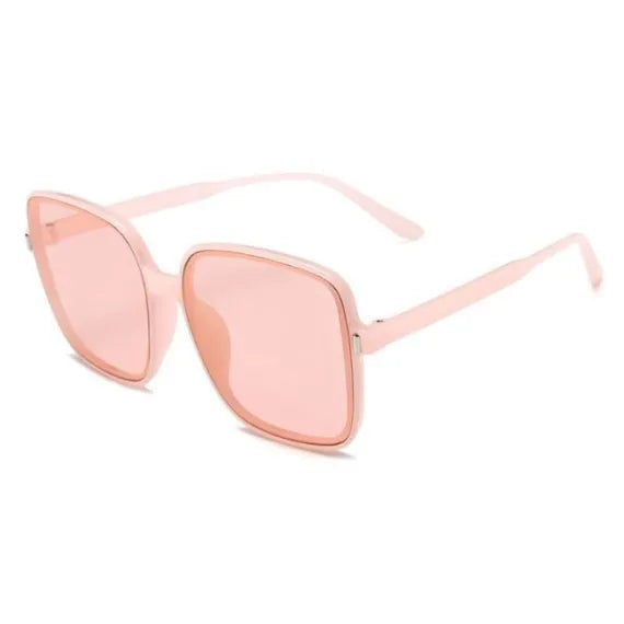 Ochelari de soare Vintage Oversize – Roz