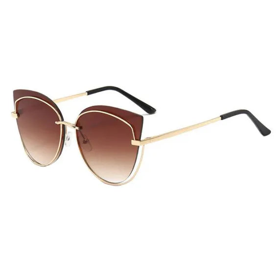 Ochelari de soare Pretty Cat-eye – Maro