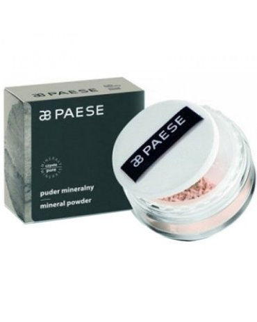 Pudra pulbere pentru ten mixt si gras - PAESE Mineral Powder