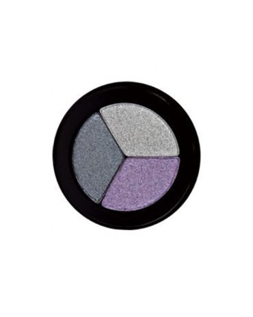 Fard de pleoape trio cu particule stralucitoare - PAESE Shiny Ellegance Retro 5gr. - 2 NUANTE