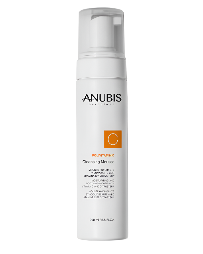 Spuma de curatare cu Vitamina C - ANUBIS Polivitaminic Cleansing Mousse 200 ml