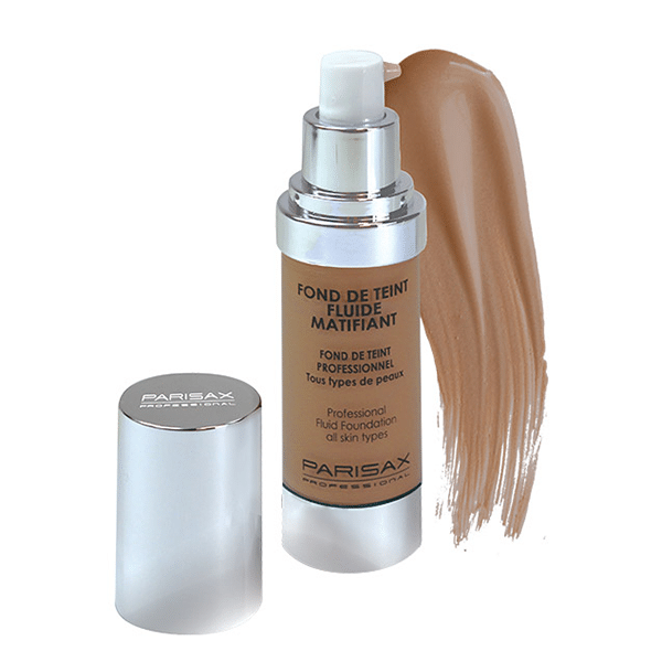 Fond de ten fluid matifiant- Parisax Professional Fluid Foundation 30 ml (nuante variate)