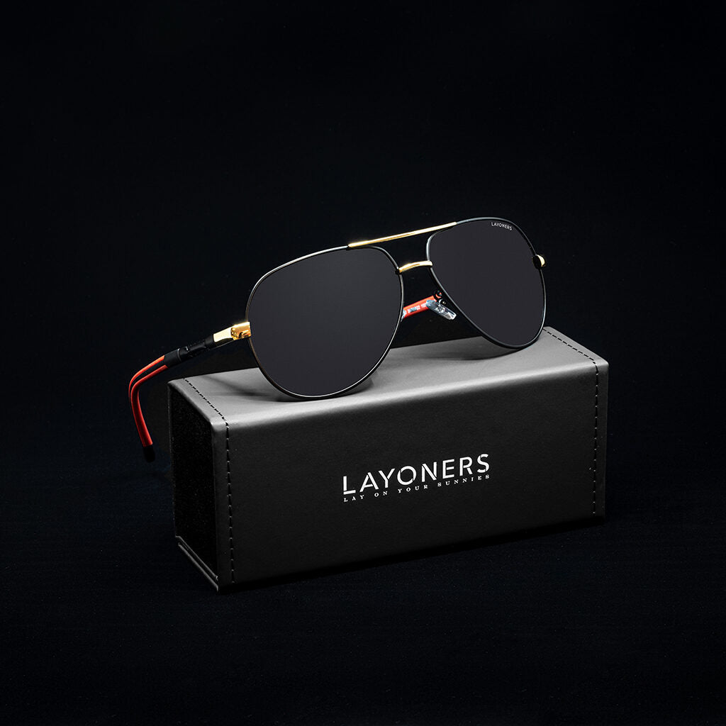 Ochelari de soare Aviat Gold