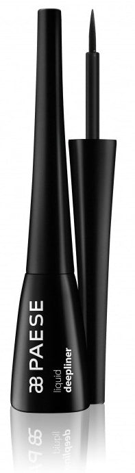 Tus de ochi, negru - PAESE Liquid Deepliner 1 ml