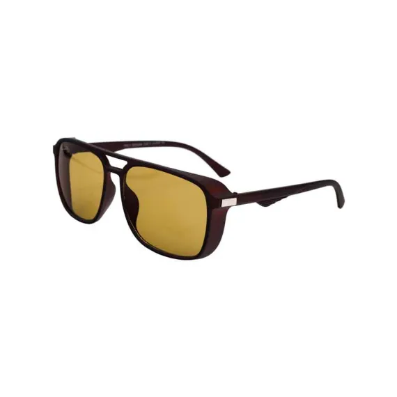 Ochelari de soare Matteo Ferari MFJH-028BR Maro