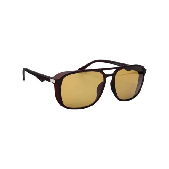 Ochelari de soare Matteo Ferari MFJH-028BR Maro