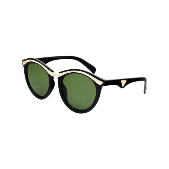 Ochelari de soare Matteo Ferari MFJH-031 BK_GR Verde