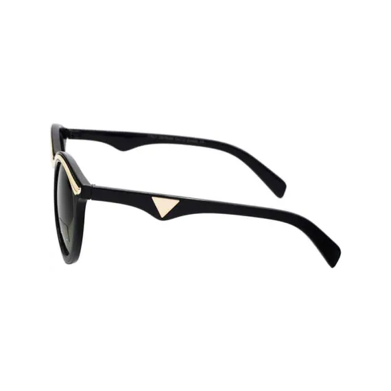 Ochelari de soare Matteo Ferari MFJH-031 BK_GR Verde