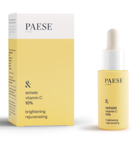 Ser Cu Vitamina C 10% - PAESE Serum With Vitamin C 10% 15 ml