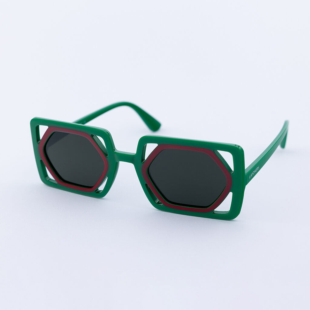 Ochelari de soare Nebula Green – Polarizați UV400