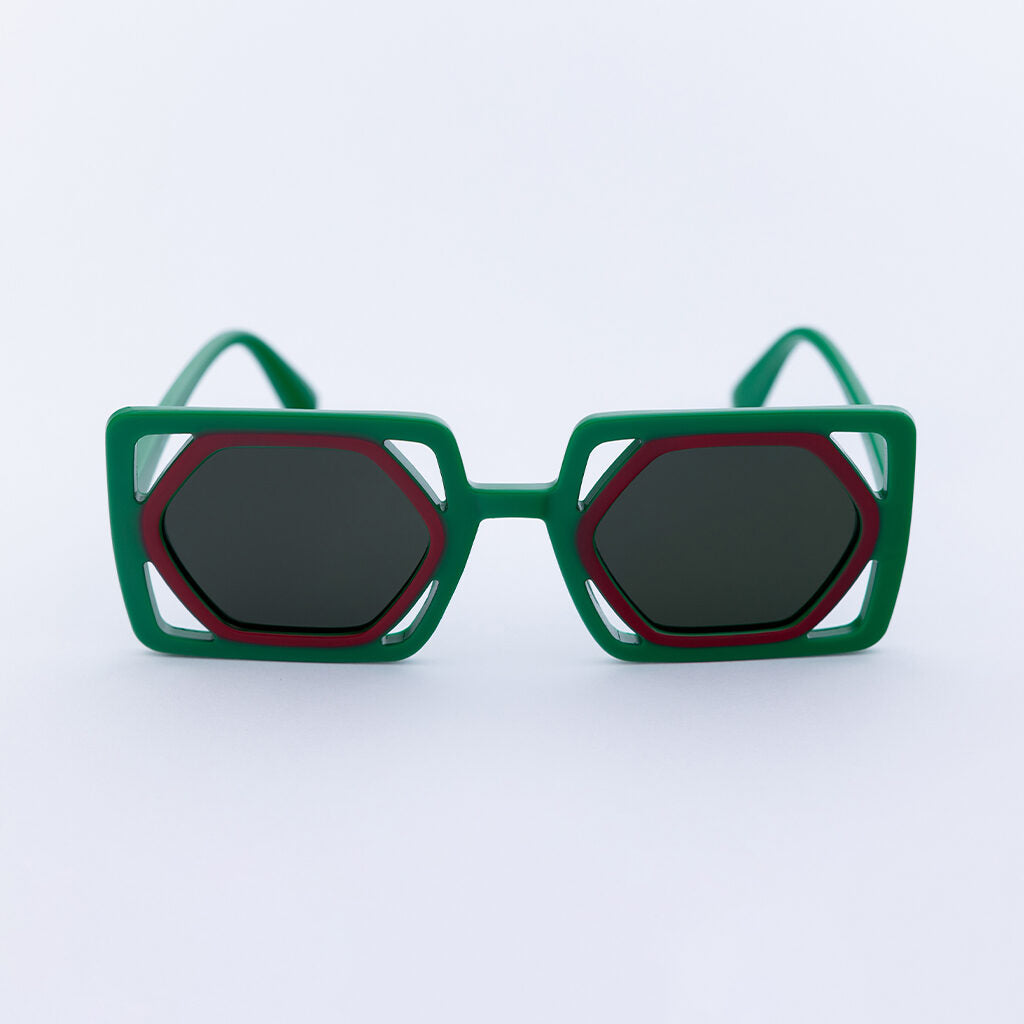 Ochelari de soare Nebula Green – Polarizați UV400