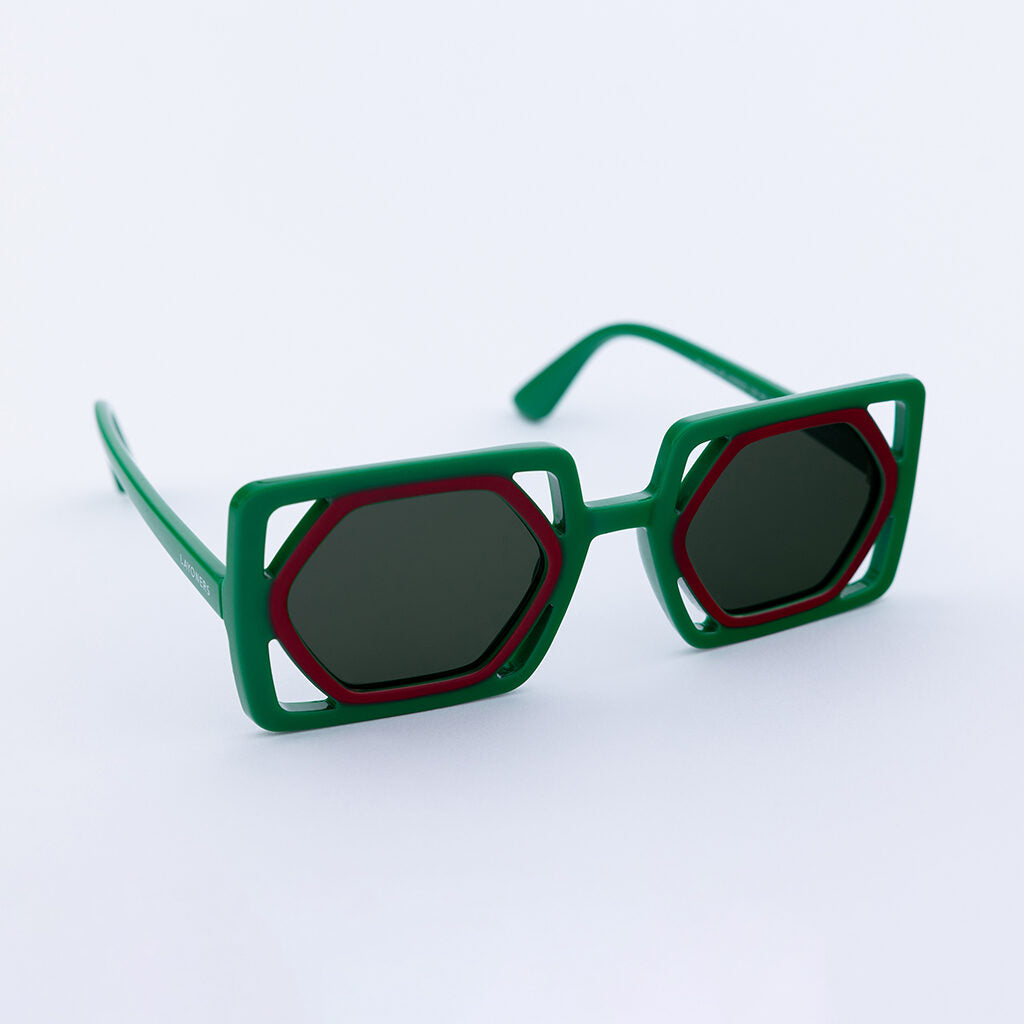 Ochelari de soare Nebula Green – Polarizați UV400