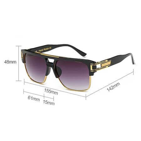 Ochelari de soare Kanye Violet
