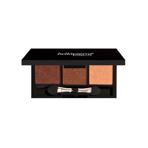 Paleta de culori campacte- Bella Pierre 3 Pressed Eye Shadow 4,2 gr (5 variante)