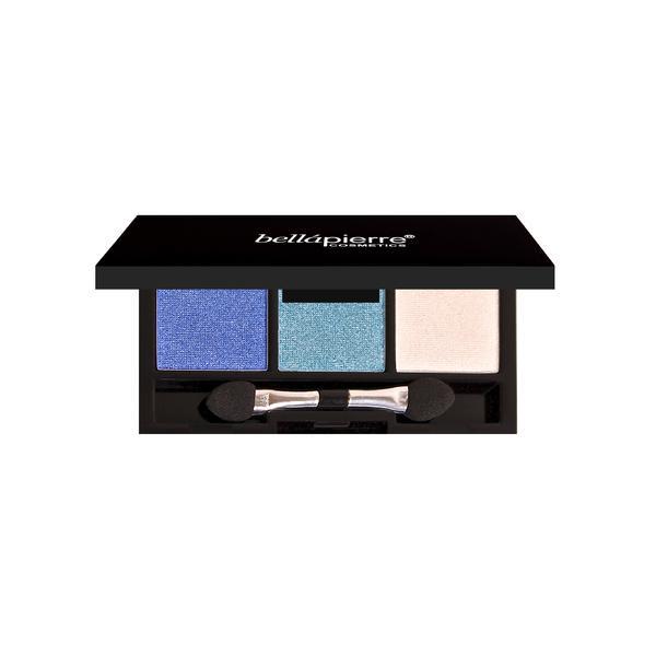 Paleta de culori campacte- Bella Pierre 3 Pressed Eye Shadow 4,2 gr (5 variante)