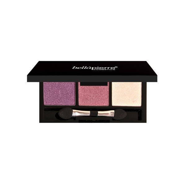Paleta de culori campacte- Bella Pierre 3 Pressed Eye Shadow 4,2 gr (5 variante)